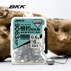 Anzuelo Jig Head BKK Ellipse 9063-NP – Cabeza plomada profesional