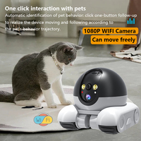 1080P HD WIFI Camera PTZ IP Security Protection Surveillance Camera Auto Tracking Baby Pets Monitor Smart Home Robot Cameras