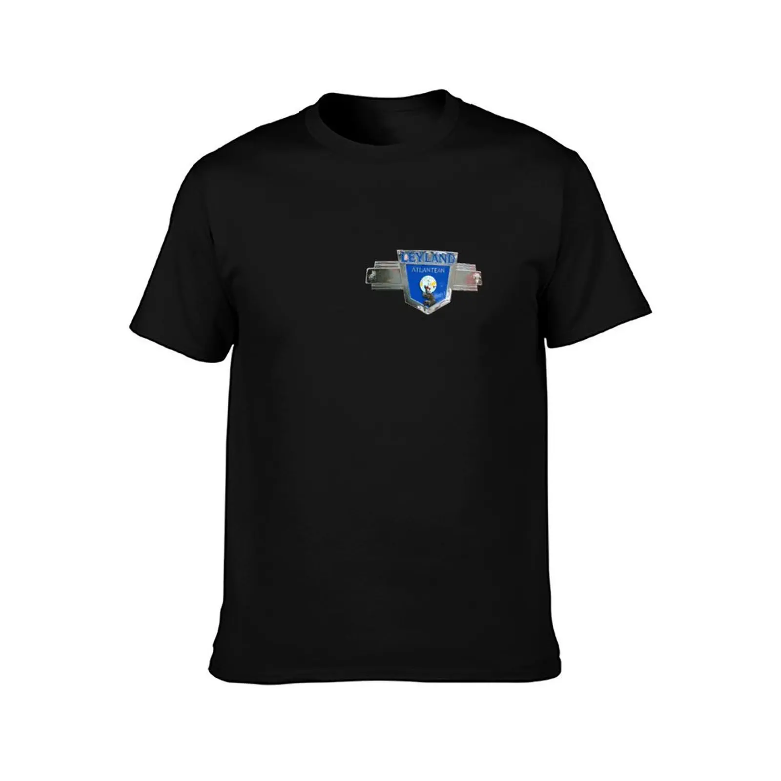 Leyland Atlantean vintage bus logo badge emblem T-Shirt Soft Lightweight Cotton T-Shirt