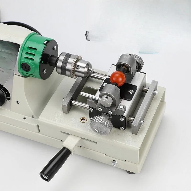 

Multifunctional table mill Small jadeite grinder