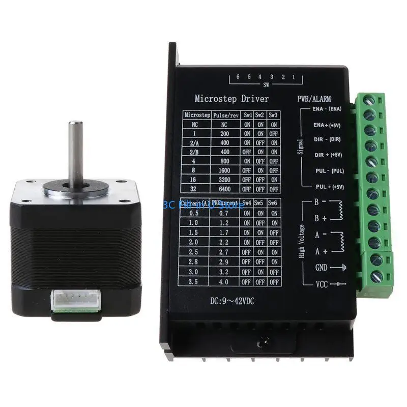 G8TA 42 MOTOR TB6600 STEPPER MOTOR 32-SEGRIST