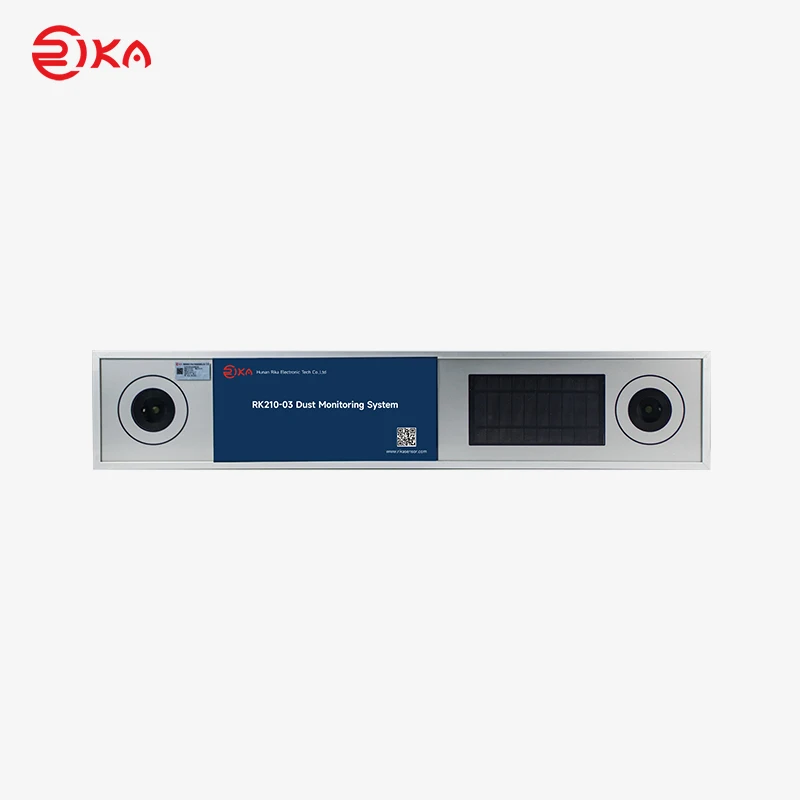 RIKA RK210-03 100-50% Range 12-24V Supply OEM Customizable Dust Monitoring System with RS485 Output for Solar Panels