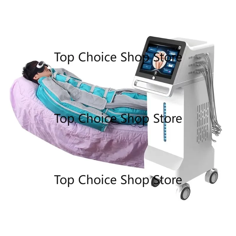 New Arrival 2 in 1 heating fat-reducing whole body one-piece negative pressure massager professional air pressure massage