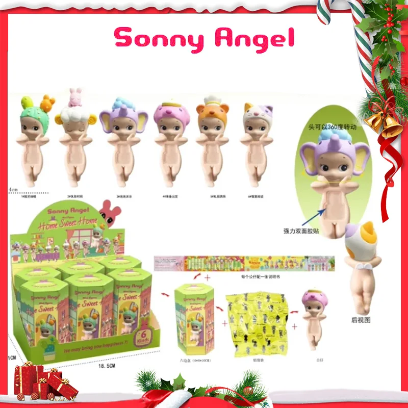 

New Party Angel Series Angels Love Home Blind Box Decoration Desktop Computer Screen Cupid Hand Fashion Play Doll Christmas Toys