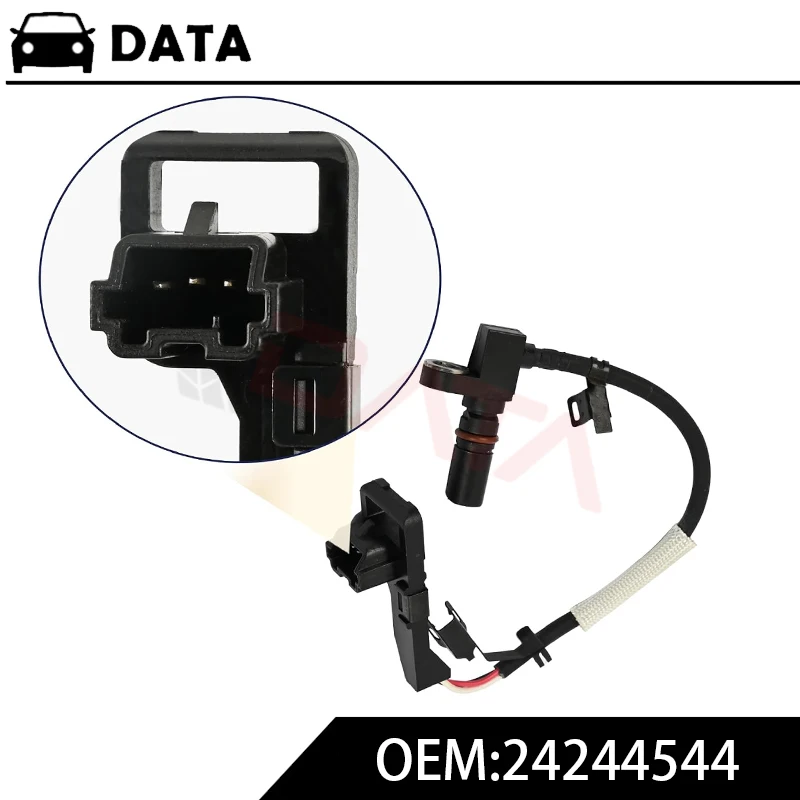 DATA Input Speed Sensor 24244544 for 2007-2013 GMC Yukon Sierra Chevy Silverado 1500 Hummer H3