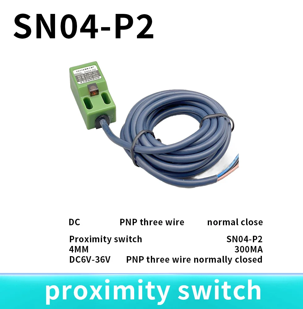 SN04-N SN04-N2 SN04-P SN04-P2 Inductive Proximity SensorDC NPN PNP NO NC 4MM DC 6-36V Proximity Switch sensor SN04