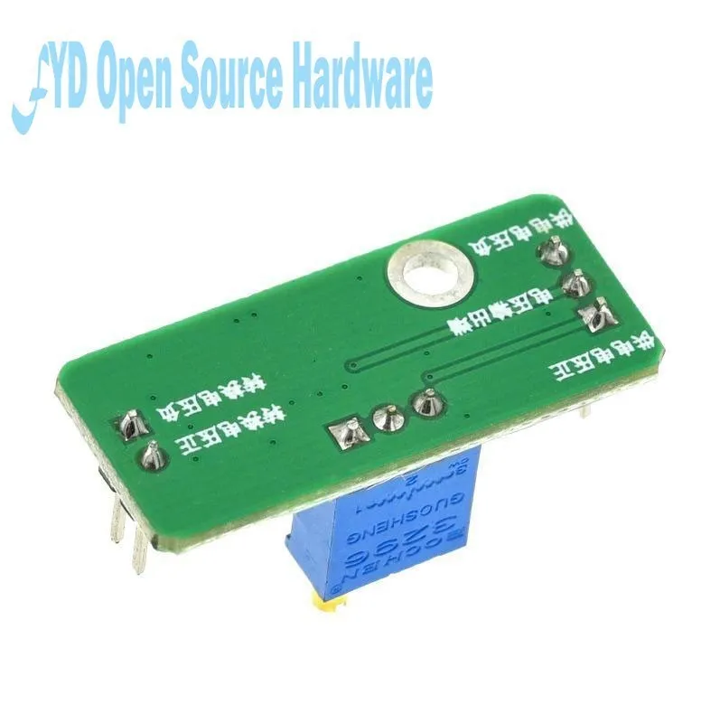 LM393 modulo comparatore di tensione segnale forma d\'onda regolabile alto basso livello/unità di carico modulo ad alta tensione a doppio canale