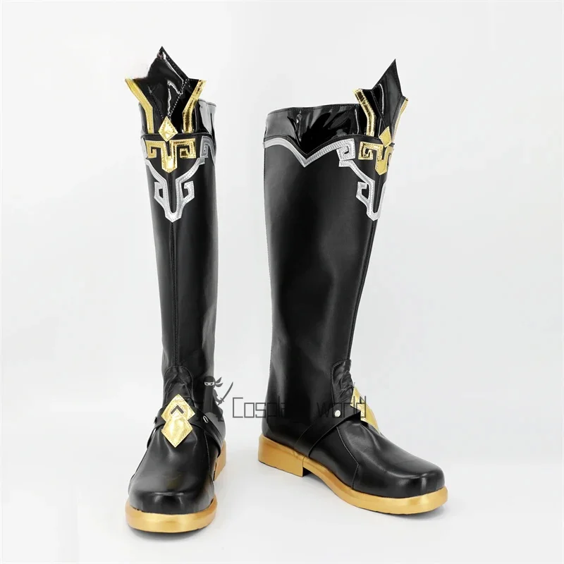 

Honkai Star Rail Dan Heng Permansor Terrae Cosplay Shoes Custom Made Boots