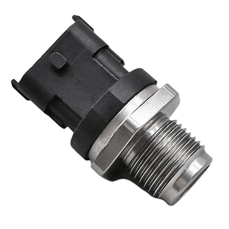 2 قطعة 0281002112 مستشعر الضغط العالي يستبدل أنظمة الوقود مستشعر السكك الحديدية المشتركة 0 281 002 112 0281006365 LHD-AU62 #3