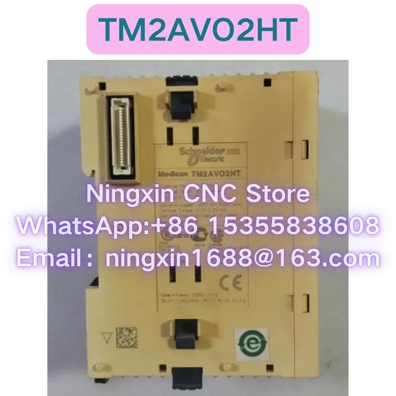 

Б/у модуль TM2AVO2HT Функциональный тест ОК Быстрая доставка