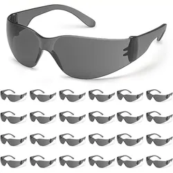 Clear Safety Glasses for Men Safety Goggles with Scratch Impact Resistant Meets Standard