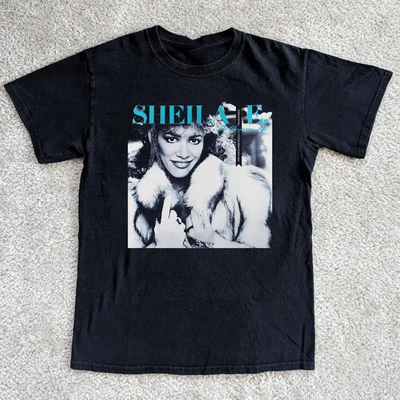 Sheila E The Glamorous Life Song Album Cotton T Shirt Bt139