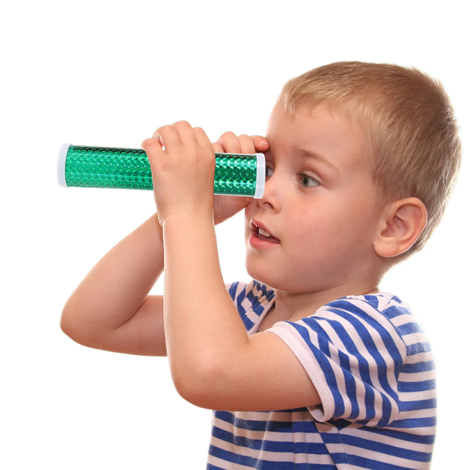 Kaléidoscope rotatif, 2 pièces, conception Multiprisme éducatif pour enfants, cadeaux de fête d'anniversaire, bas de vacances