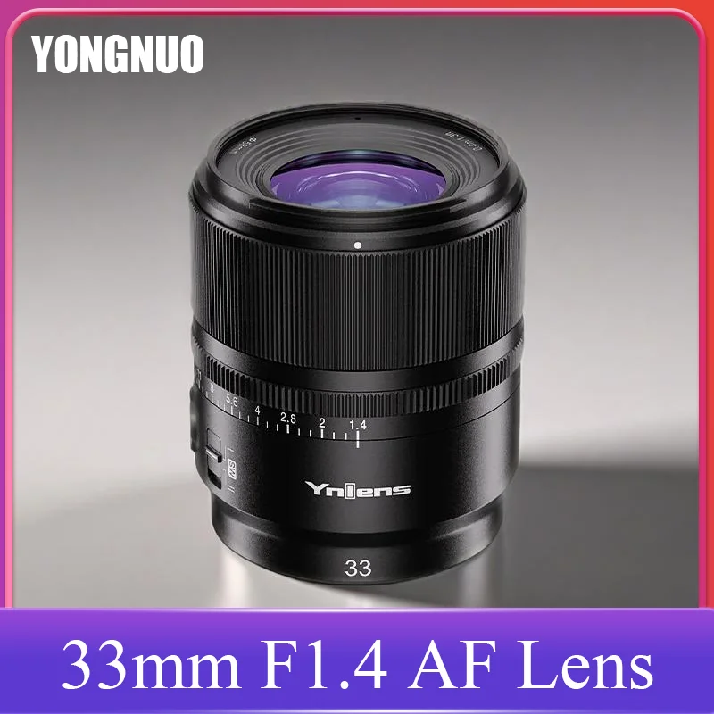 Yongnuo 33Mm F1.4 C…