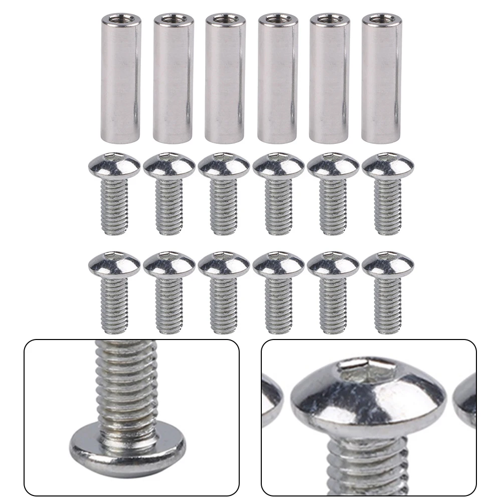 

For Segway for Navimow H800E Stainless Steel Spikes Screws for Robotic Lawn Mower Rust Proof and Compatible Models
