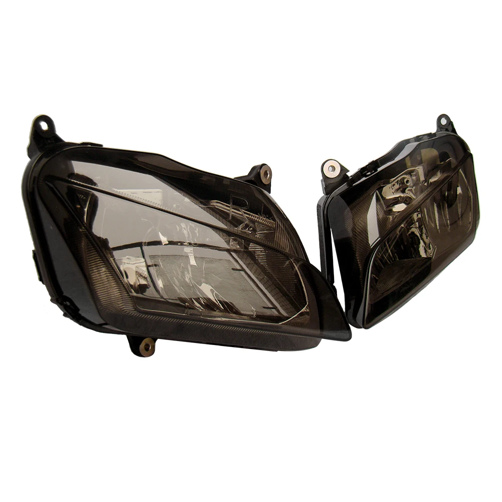 Conjunto de iluminación para faro delantero de motocicleta, para Honda CBR600RR F5 2007 2008 2009 2010 2011 2012 CBR 600RR