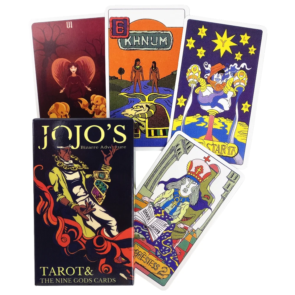Anime jojo bizarre aventura ta - Board Game Dixit avaliação e preço