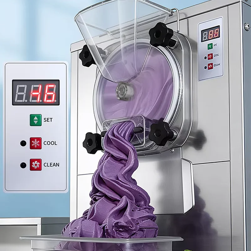 

Профессиональная машина для производства твердого мороженого от производителя Serve Ice Cream Maker