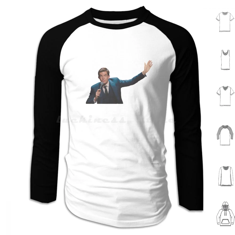 Sudadera con capucha de algodón de manga larga John Hoodie, con meme de reactivo de gesto de cómico de la comedia John, divertido, con el mensaje 'Fed Up Done So Done'