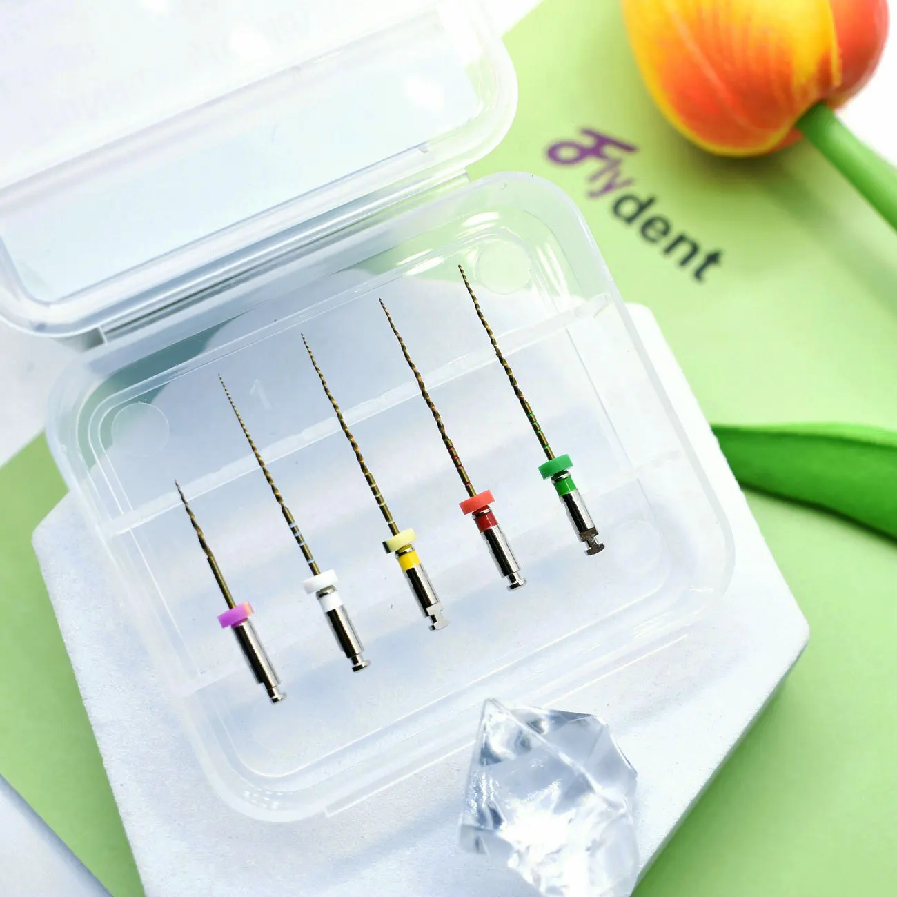 

Dental Rotary Files Endo Rotary Files Endodontic Files 25mm Nickel Titainium Instrument Dentistry Endo Files