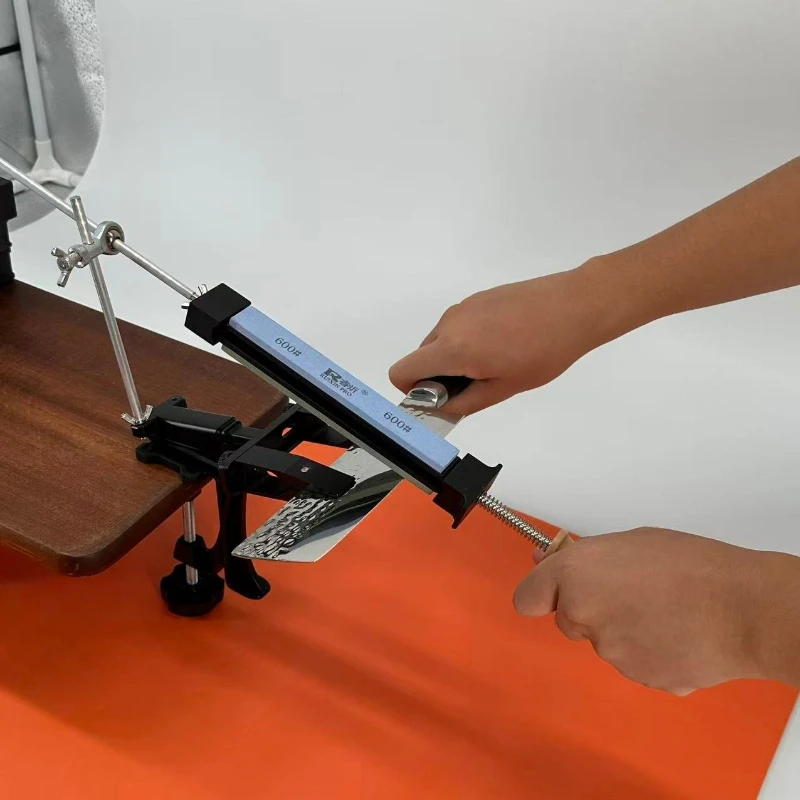 

Точилка для ножей с регулируемым углом XK, многоугольная прецизионная заточка, безопасная, эргономичная, все лезвия