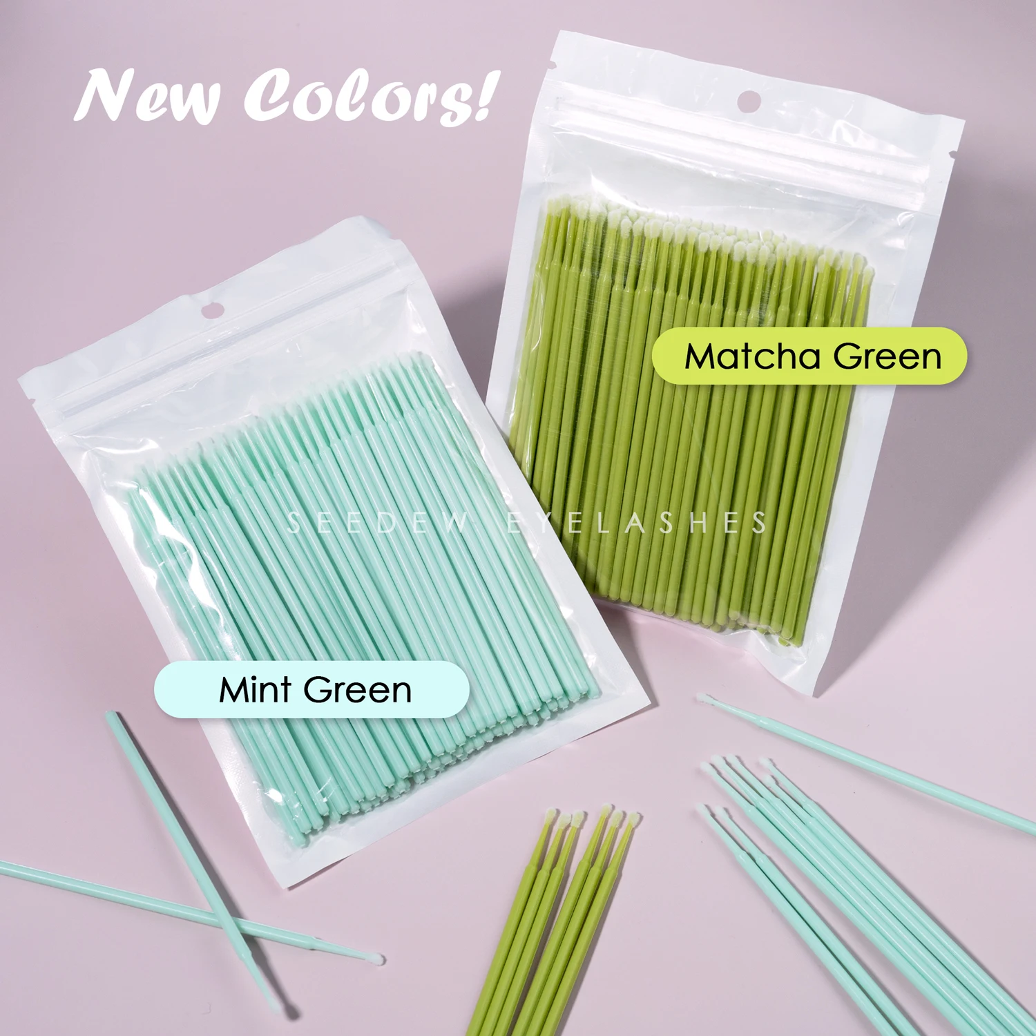 SEEDEW 100Pcs Alat Pembersih E - Eyelash Extension Cleaning ulasan dan harga