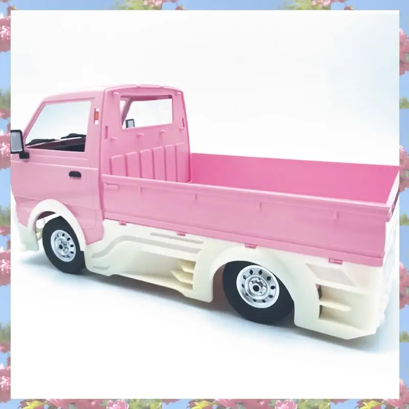 L81A 2025-2X untuk WPL D12 1/10 RC Suku Cadang Upgrade Mobil RC Pelindung Tubuh Mobil Dikelilingi Kit Dekorasi Aksesori Penutup