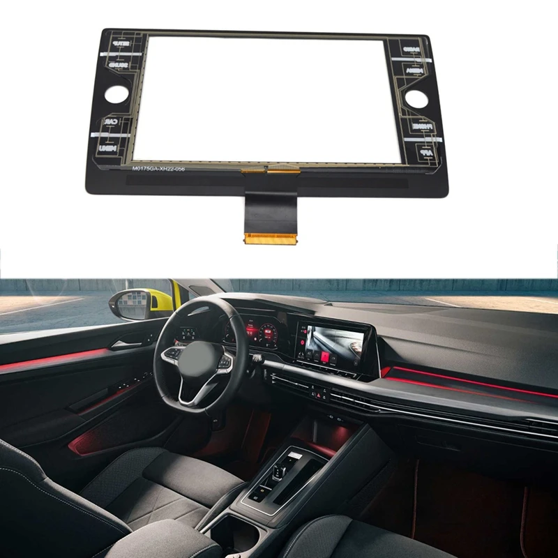 

AU04 -Car Central Control Class 8-Inch Screen Front Cover For VW Golf Passat Jetta Tiguan