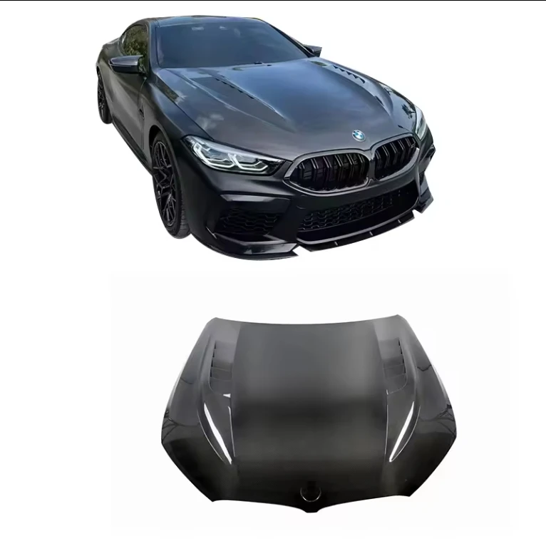 pro Style Best Price Carbon Fiber Bonnet Hood For  8 series 2 doors 4 doors G14 G15 G16 M8