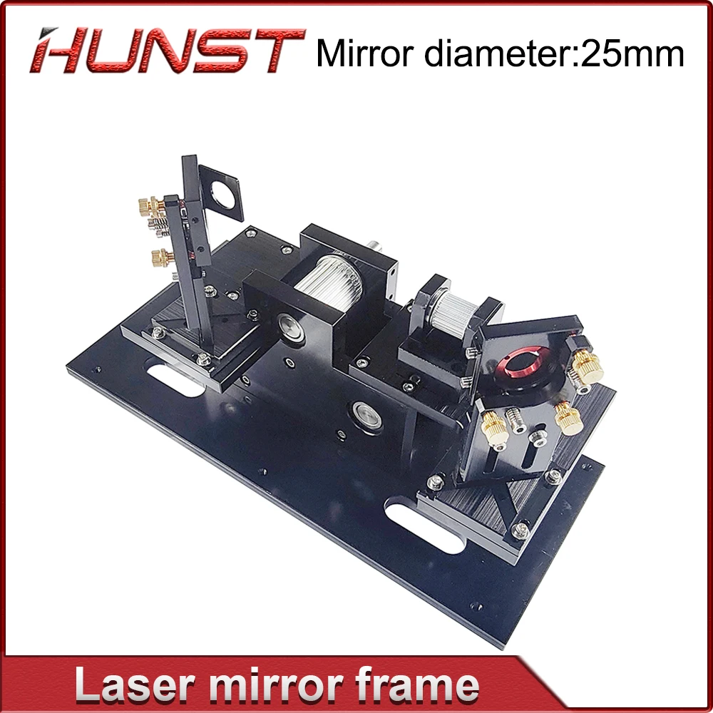 Imagem -06 - Hunst-first Reflection Mirror Mount Suporte Integrativo para Máquina de Corte de Gravação a Laser 25 mm Mount Support Co2