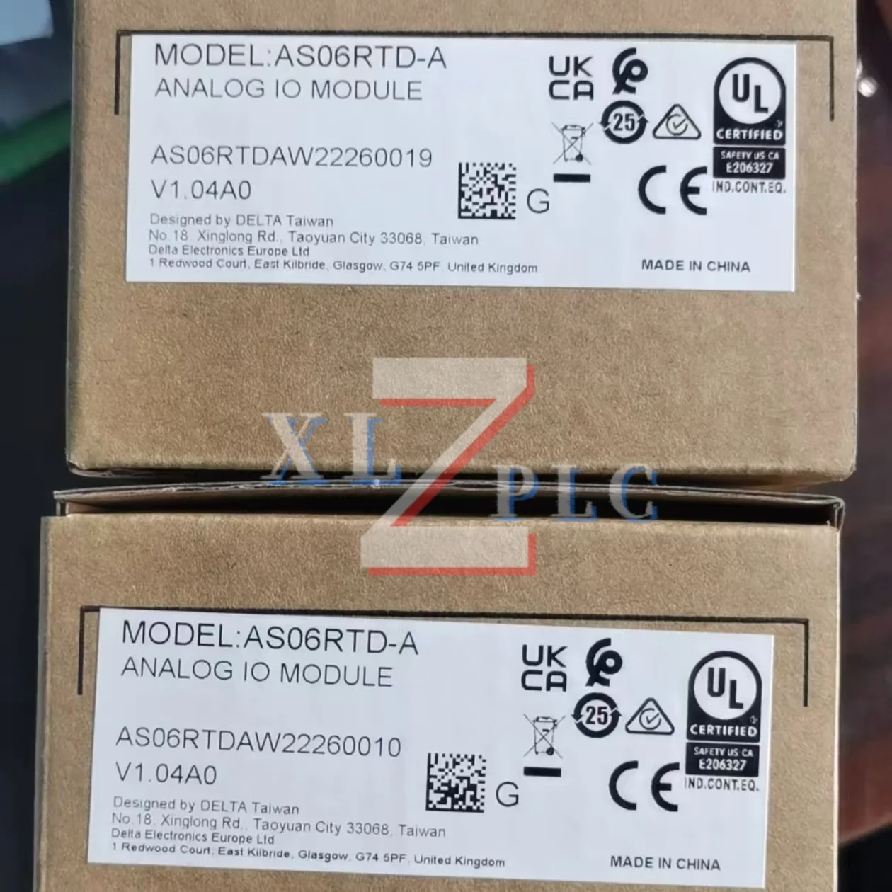 

PLC Module new original AS04TC-A AS06RTD-A