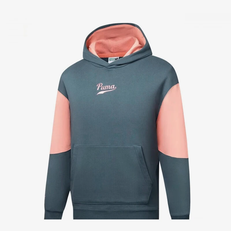 

Puma Genuine 2024, весенняя новая мужская спортивная повседневная свободная толстовка с капюшоном 536786-42