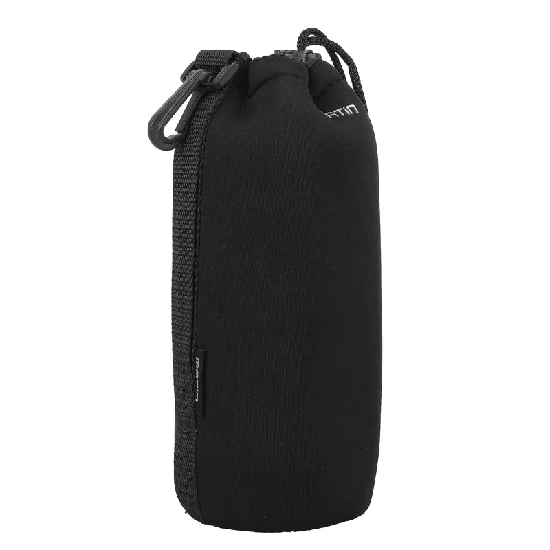 Camera Lens Bag (XL) Neoprene Waterproof Soft Bag Case for Canon Nikon Sony Tamron Lens