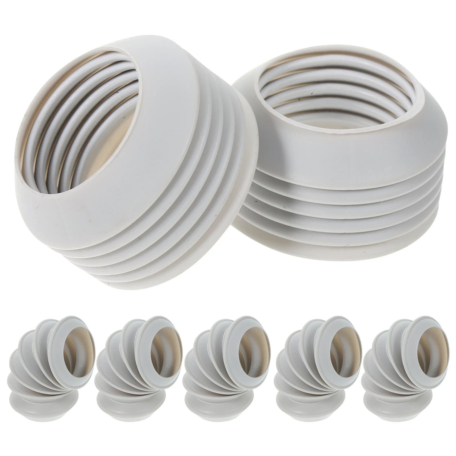 8 Uds. Sonda de fracturas accesorios de fotografía broma fabricante de ruido Halloween cuello agrietado juguete huesos galleta de plástico