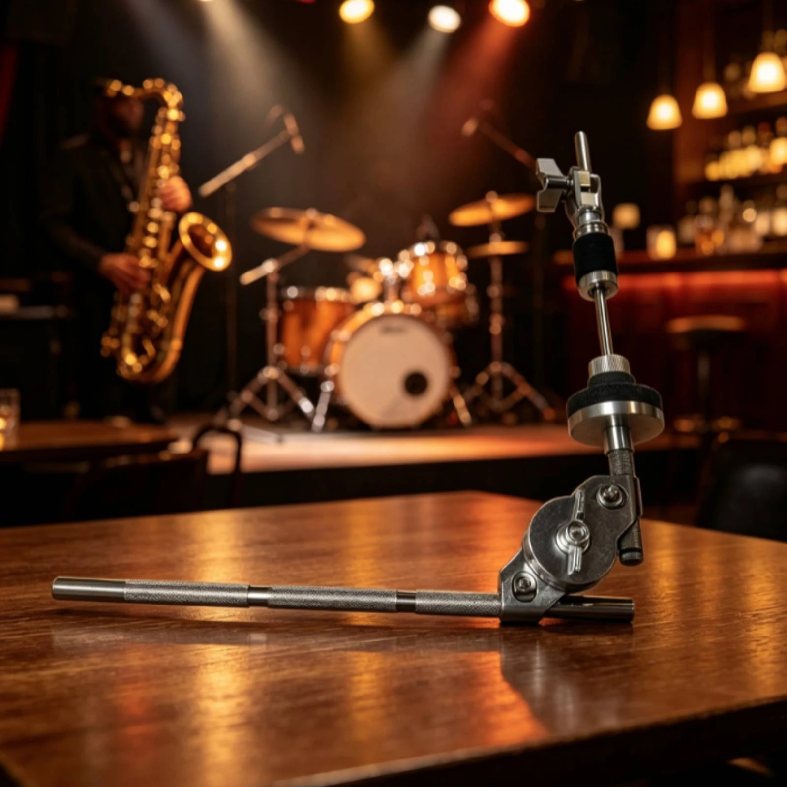 cymbal-stacker-with-clamp-sturdy-cymbal-holder-attachment-drum-hardware-simple-lightweight-for-drummers-rehearsal-rooms