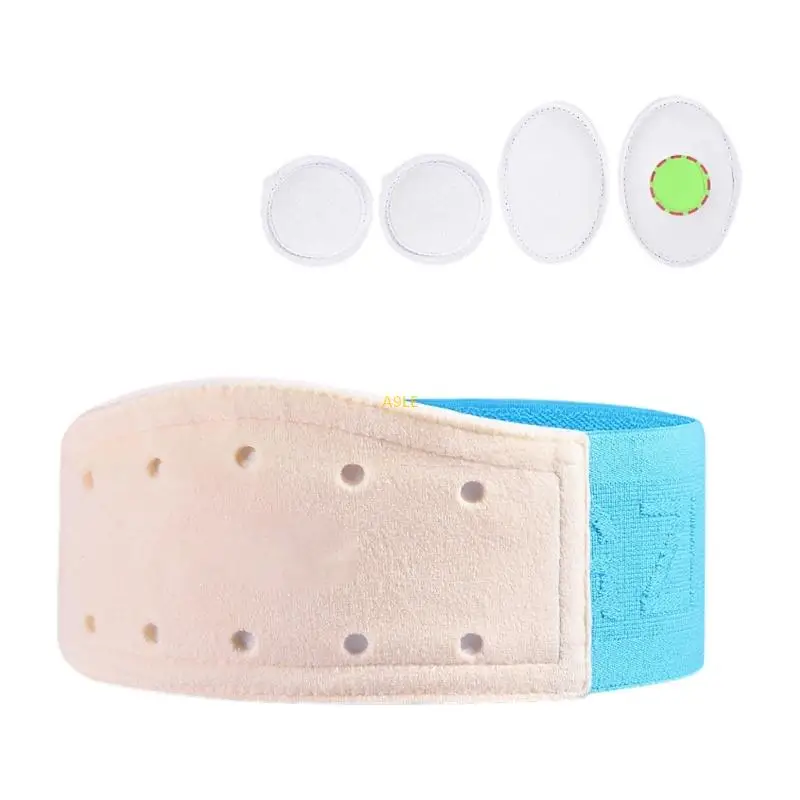 

Comfortable Adjustable Infant Umbilical Belt Soft Fabric Gentle Support For Baby Hernia Management
