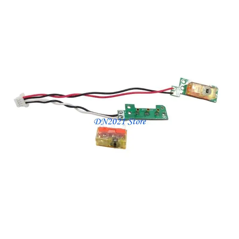 F3KE Button Board Cable Hot Swap for G304 G305 Gaming Mouse Repair Parts 1 Set