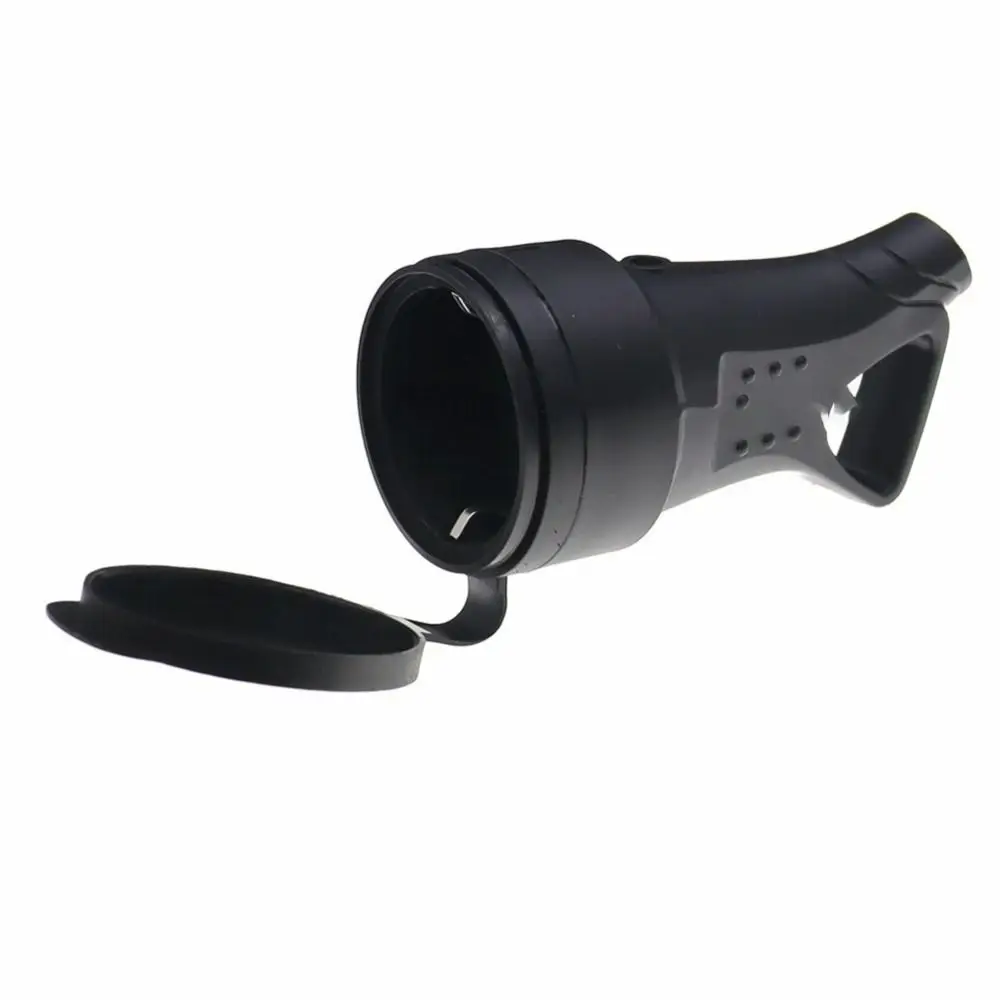 Durable 16A 250V 7 Pin Adapter Waterproof Rubber Flat Male Plug To Large Round Female Anti Drop Connector