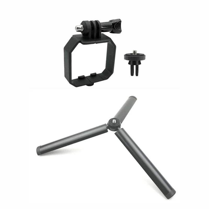 T24C Drone Mount Bracket Camera Handheld Gimbal Camera Holder Tripod Portable Tripod Drone Part For DJI Mini 3 Pro / Mini 3