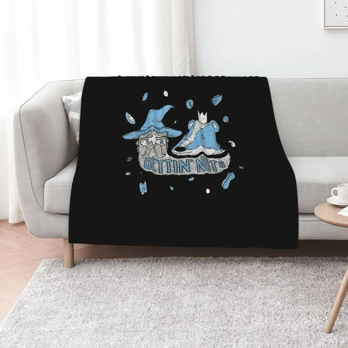 Find-out-about-all-the-latest-nuts-Usidore-and-Chunt-have-got-their-wizard-claws-and-paws-into-on-He Throw Blanket