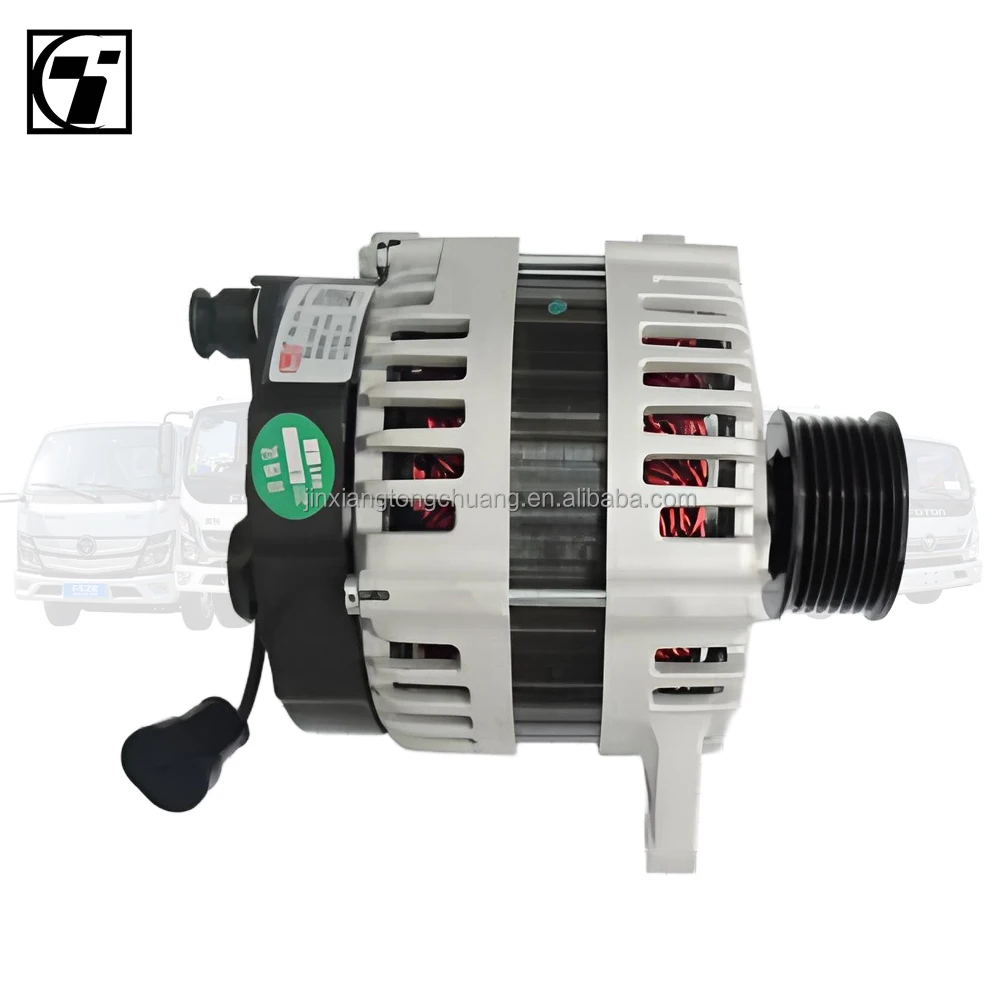 X10006508 Alternator for FOTON AUMARK FORLAND AUMAN Truck Accessories NEW Genuine Parts with CE Marking