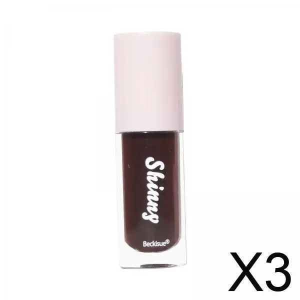 Olio per labbra, lucidalabbra liquido idratante, strumento per il trucco delle labbra, idratante, a lunga durata, per l'uso quotidiano