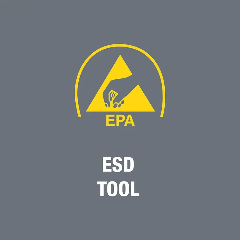 WERA 05008881001 811/1 ESD Stubby Magnetic Bitholding Screwdriver Non-roll Firm-grip Low-weight 47Grams