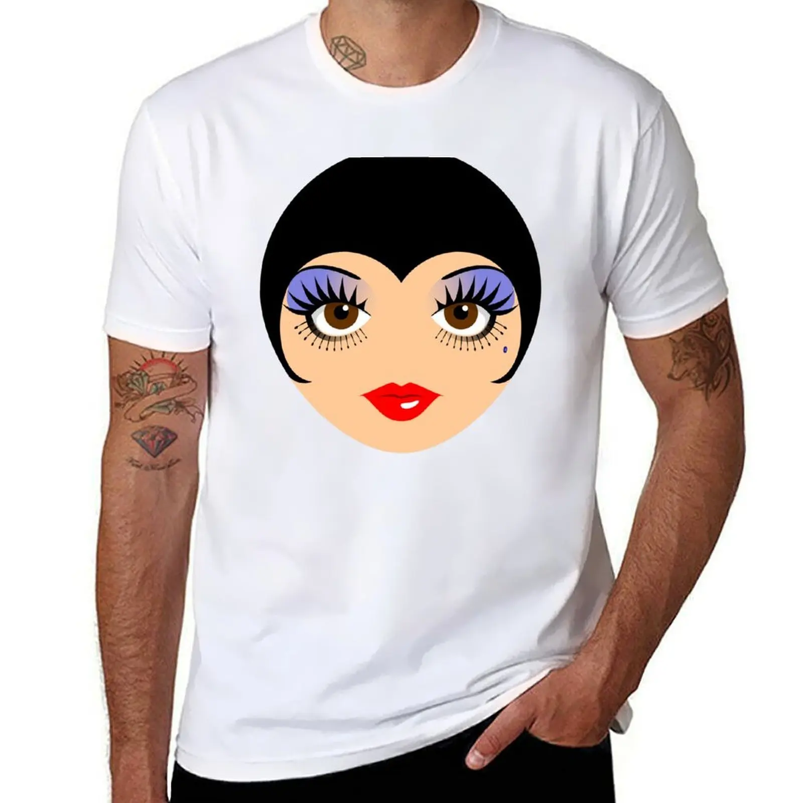 

Liza T-Shirt man t shirts graphic t shirts designer T-Shirt