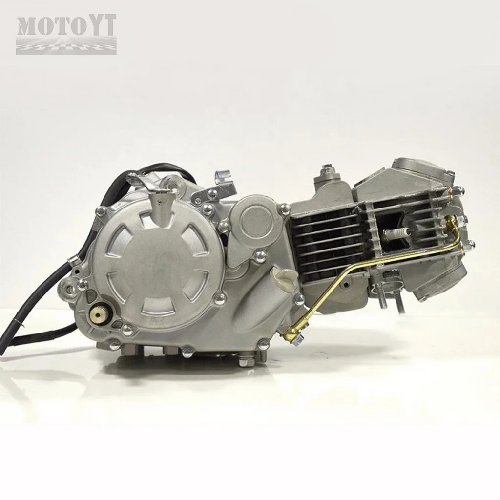 High Speed 155CC Engine Assembly, Oil Cooled Structure with Ready-to-Fit Parts Kit for Dirt Pit Bike and Motorcycles
