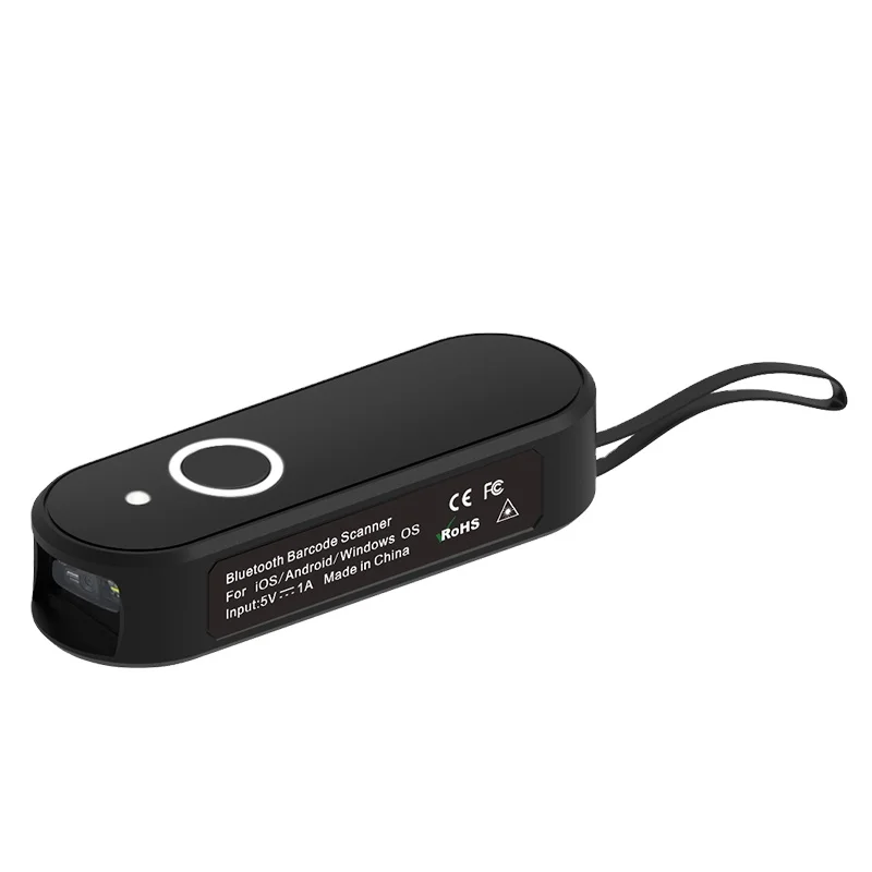 Factory Direct Selling Barcode Scanner XB-M60 Syble High Efficiency Library 2D Handheld Mini Wireless Barcode Scanner