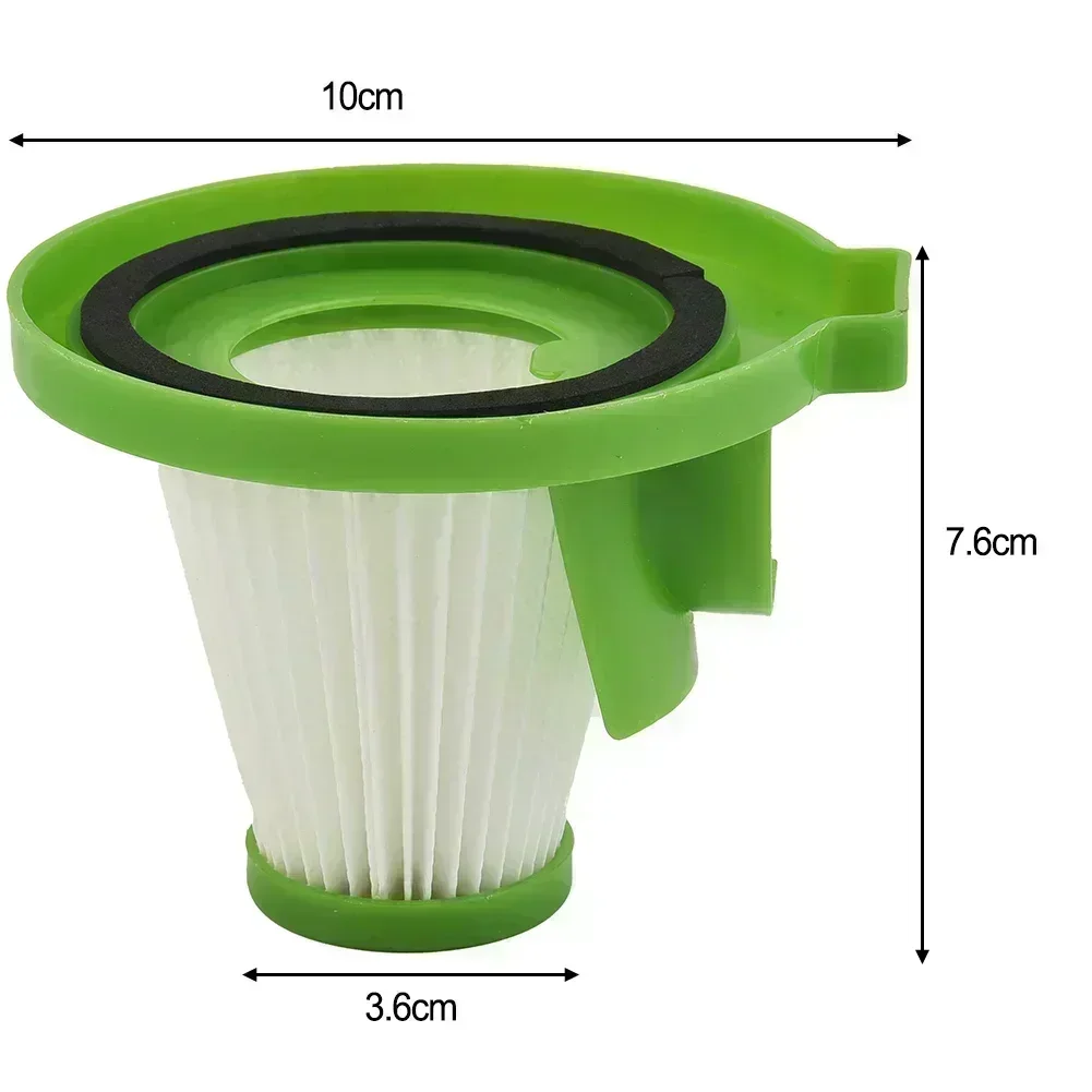 Vacum Cleaner Filter HEPA Filter Easy To Use High Efficiency Improve Cleanliness Plastic Washable Easy To Install