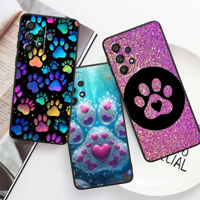

Creative Cat Claw Design Phone Case For Samsung A41 A35 A34 A33 A32 A25 A24 A23 A21s A06 A05 A04 A03 Note 10 20 Ultra 5G Black