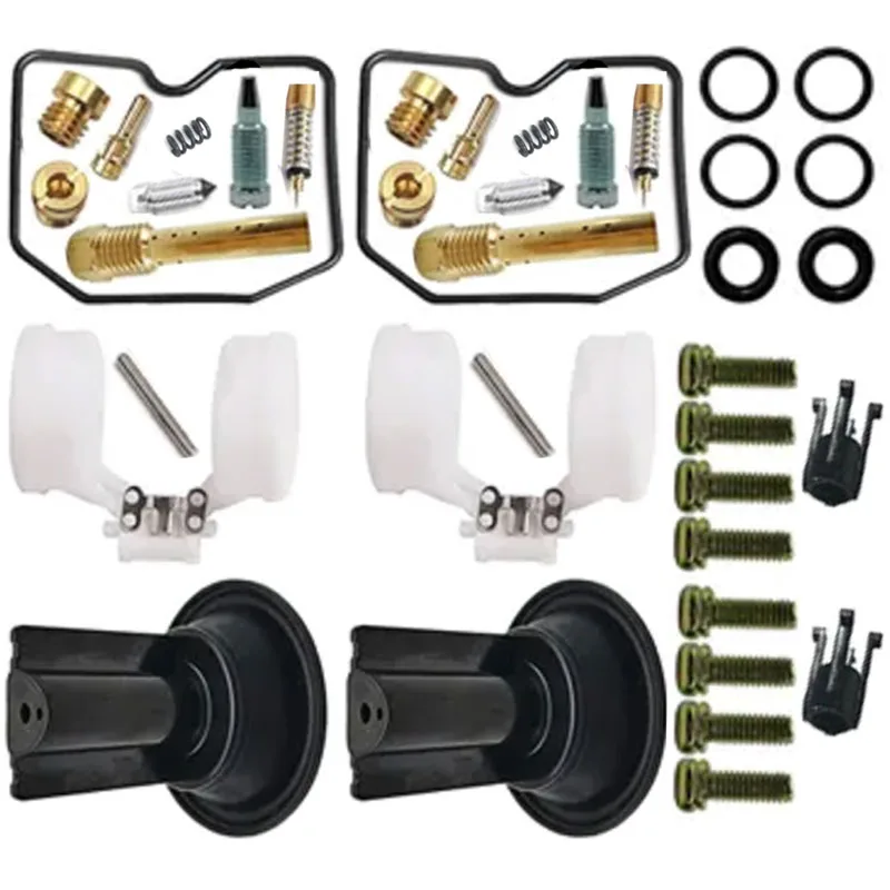Für Kawasaki EL250 1988-1996 EL250 Motorrad Vergaser Reparatursatz Schwimmerkolben Membran