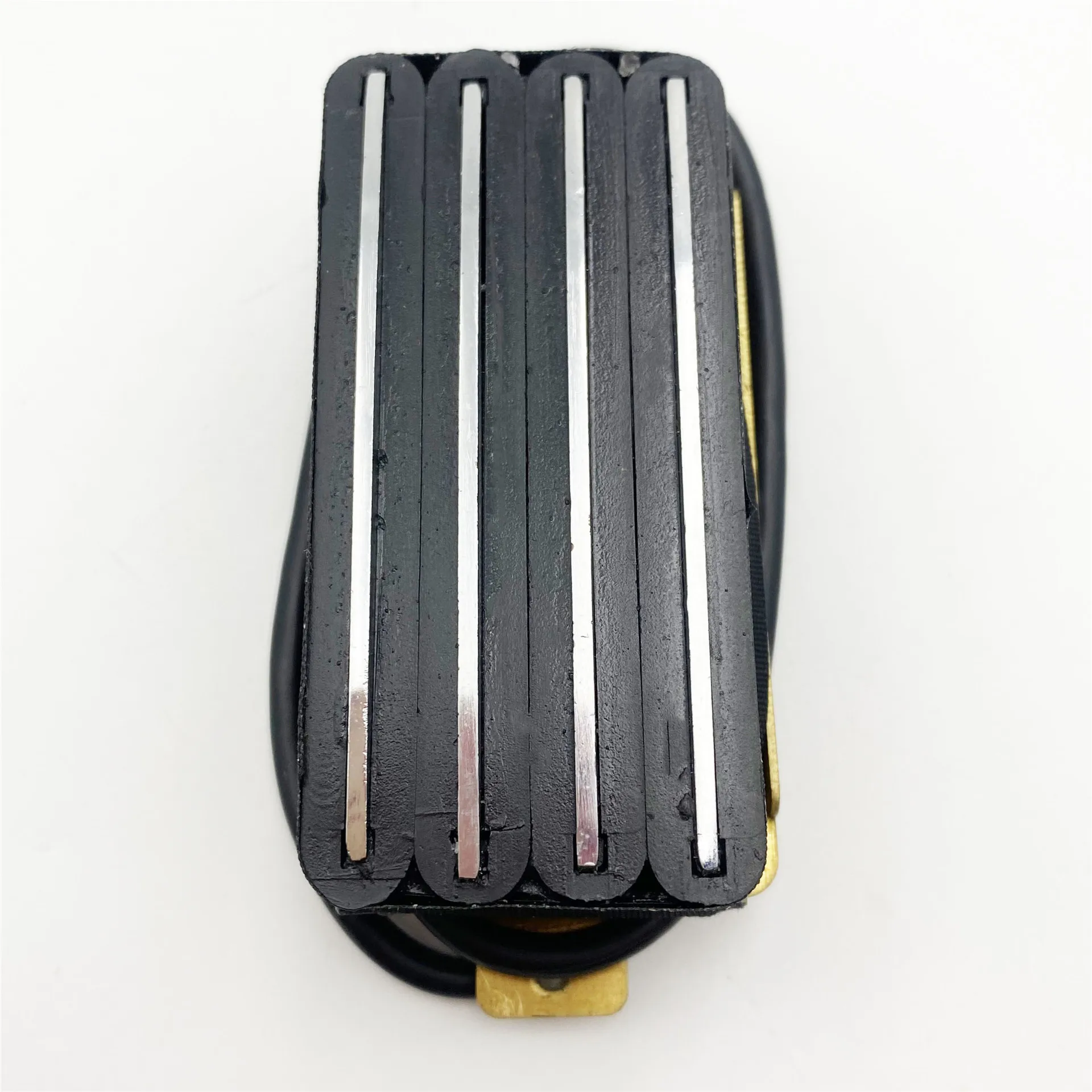 Guitar Quad Coil Pickup for 6-String Electric Guitar Dual Humbucker Pickup Four Coil Guitar Pickup Replacement